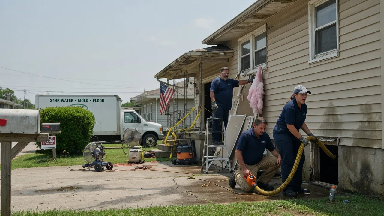 Water Damage Repair in Eagle Rock, VA near me